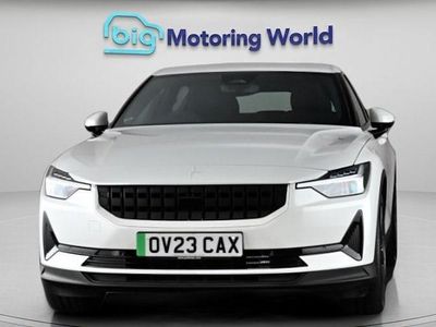 Used Polestar 2 Standard Range Single Motor 169 kW (231 HP) 2022 White Hatchback