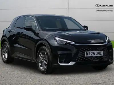 Used Lexus LBX 136 HP (100 kW) 2025 Black SUV