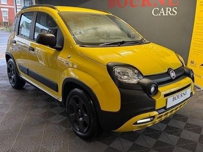 Used Fiat Panda S 69 HP (50 kW) 2019 Yellow Hatchback