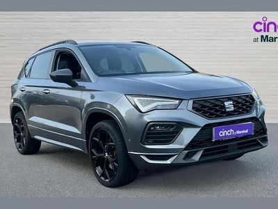 Used Seat Ateca Black Edition 150 HP (110 kW) 2023 Grey SUV