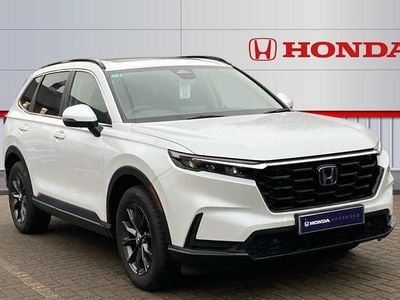 White Used 2025 Honda CR-V Elegance SUV | £35,893 (Fair price)