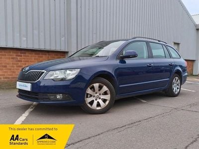 Used Skoda Superb 2014 Blue Estate