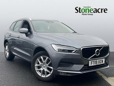Grey Used 2019 Volvo XC60 Momentum SUV | £19,495 (Expensive)