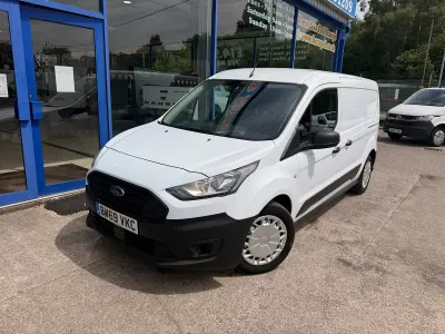 Used Ford Transit Connect 100 HP (73 kW) 2020 White MPV
