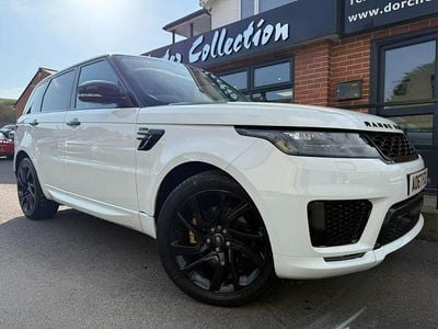 Used Land Rover Range Rover Sport HSE Dynamic 2018 Black SUV