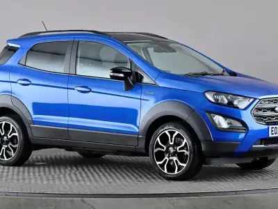 Usado Ford Ecosport Active 125 HP (91 kW) 2022 SUV