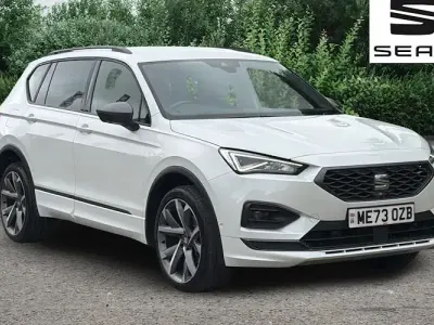 Used Seat Tarraco FR Sport 150 HP (110 kW) 2023 White SUV