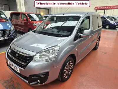 Used Peugeot Partner