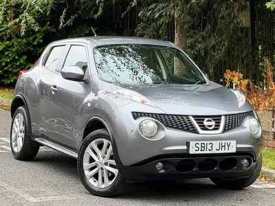 Used Nissan Juke Tekna 117 HP (86 kW) 2013 Grey SUV