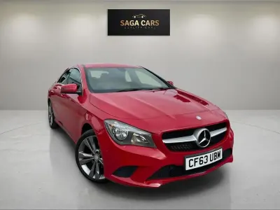 Used Mercedes CLA220