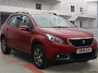 used Peugeot 2008 (2018/18)Active 1.2 PureTech 82 (05/16 on) 5d