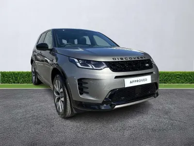 Used Land Rover Discovery Sport HSE Dynamic 204 HP (150 kW) 2024 Silver SUV