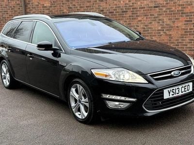Black Used 2013 Ford Mondeo Business Edition Hatchback | £4,995 (Expensive)