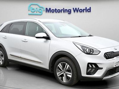 Używany Kia Niro 141 KM (103 kW) 2020 Srebrny SUV