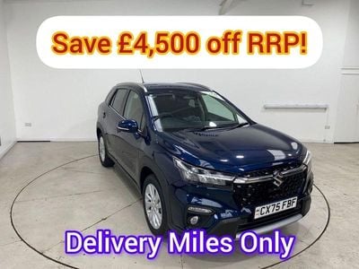 Blue New 2025 Suzuki SX4 Hatchback | £22,995 (Good price)
