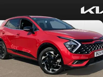 Used Kia Sportage GT-Line 265 HP (194 kW) 2024 Red SUV