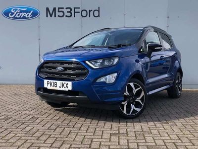 used Ford Ecosport 1.0 EcoBoost 140 ST-Line 5dr