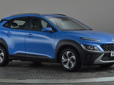 Blue Used 2022 Hyundai Kona SE SUV | £14,698 (Good price)