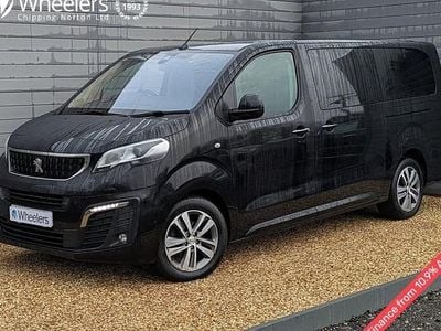 Black Used 2019 Peugeot Traveller Allure MPV | £18,750 (Good price)