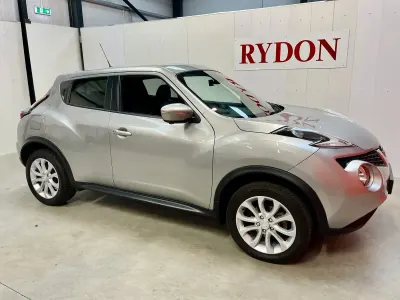 Used Nissan Juke Tekna 117 HP (86 kW) 2017 Silver SUV