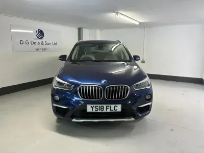Used BMW X1 xLine 2018 Blue SUV