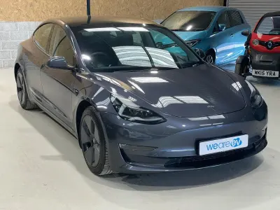 Used Tesla Model 3