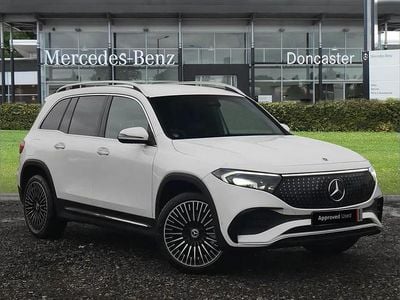 White Used 2025 Mercedes EQB250+ AMG Line Premium SUV | £35,995