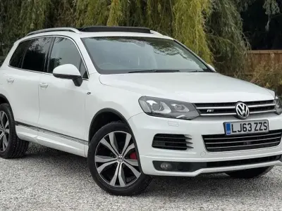 Usado VW Touareg R-line 245 HP (180 kW) 2013 Branco SUV