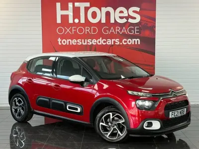 Used Citroën C3 Flair 83 HP (61 kW) 2021 Red Hatchback