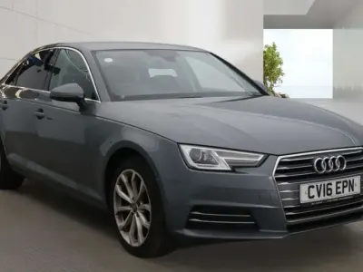 Begagnad Audi A4 Sport 150 HK (110 kW) 2016 Grå Sedan