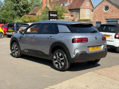Used Citroën C4 Cactus Flair 108 HP (79 kW) 2021 Grey Hatchback