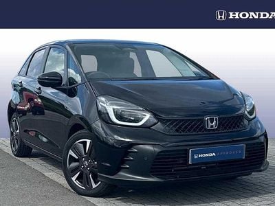Used Honda Jazz Advance 122 HP (89 kW) 2023 Black Hatchback