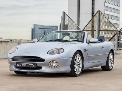 Silver Used 2000 Aston Martin DB7 Cabriolet | £36,995 (Expensive)