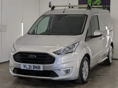 Second-hand Ford Transit Connect Limited 120 CP (88 kW) 2021 Argintiu Monovolum