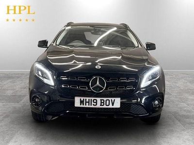 Used Mercedes GLA180 Urban 122 HP (89 kW) 2019 Black SUV