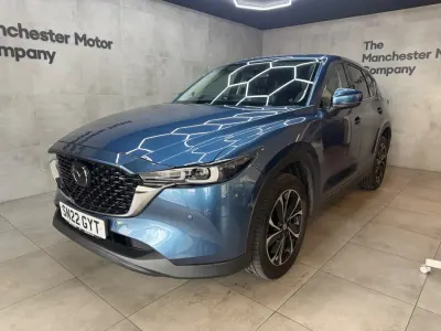 Używany Mazda CX-5 Inclusive 165 KM (121 kW) 2022 Niebieski SUV