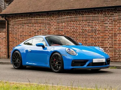 Used Porsche 911 Carrera 4 GTS 480 HP (353 kW) 2022 Blue Coupe