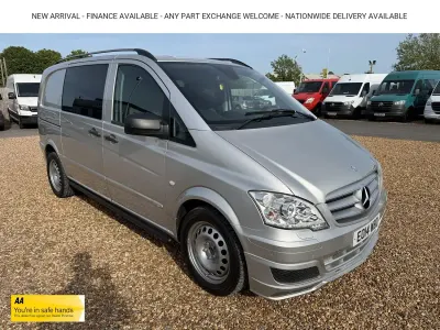 Used Mercedes Vito 224 HP (164 kW) 2014 Silver Van