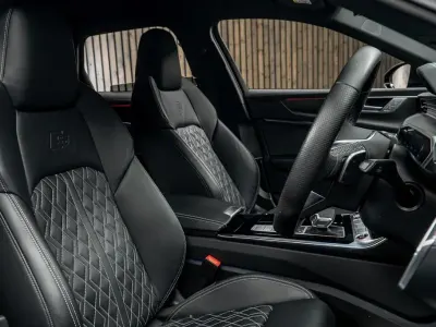 Used Audi S6 Black Edition 2023 Blue Estate
