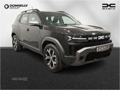 New Dacia Duster Expression 2025 Black Hatchback
