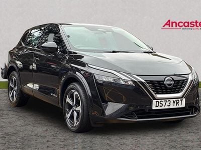 Black Used 2023 Nissan Qashqai Acenta Premium SUV | £18,475 (Super price)