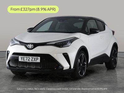 White/black Used 2023 Toyota C-HR Sport SUV | £22,384 (Super price)