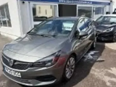 Used Vauxhall Astra SRi 145 HP (106 kW) 2020 Grey Hatchback