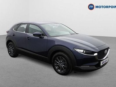 Used Mazda CX-30 122 HP (89 kW) 2022 Blue SUV