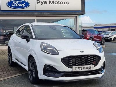 White Used 2024 Ford Puma ST Hatchback | £23,695 (Expensive)
