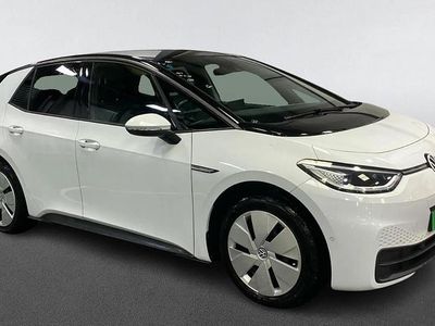 Used VW ID.3 Pro Performance 150 kW (204 HP) 2022 White Hatchback