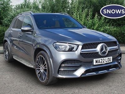 Used Mercedes GLE400 AMG line 330 HP (242 kW) 2022 Grey SUV