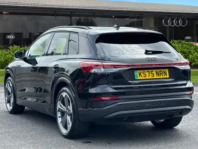 Used Audi Q4 e-tron