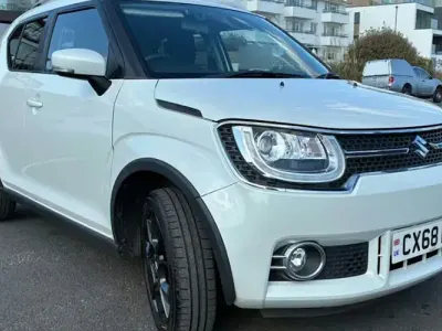 Używany Suzuki Ignis SZ5 90 KM (66 kW) 2019 Biały SUV