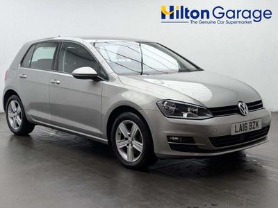 Used VW Golf VII Edition 125 HP (91 kW) 2016 Silver Hatchback